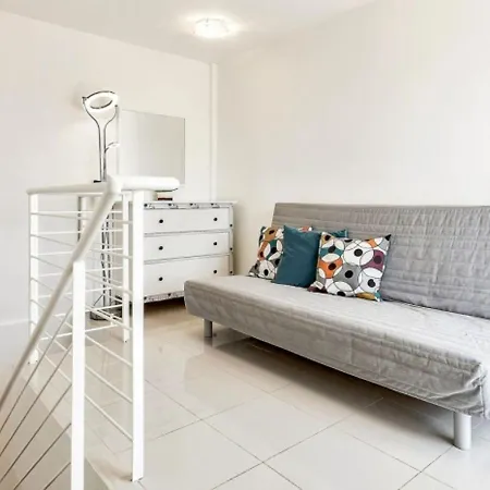 Atico Duplex Con Amplias Terrazas Y Vistas Al Oceano En Los Balandros, Palm Mar - Es-178-15 * Arona (Tenerife)