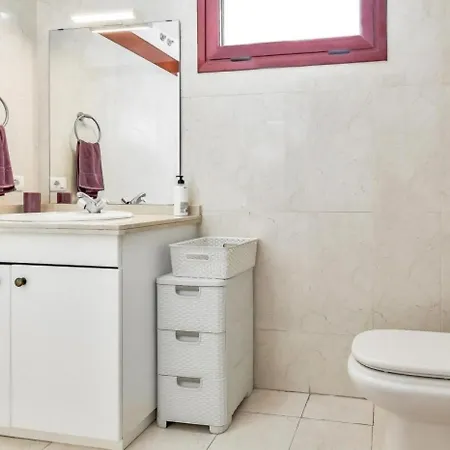 Διαμέρισμα Atico Duplex Con Amplias Terrazas Y Vistas Al Oceano En Los Balandros, Palm Mar - Es-178-15