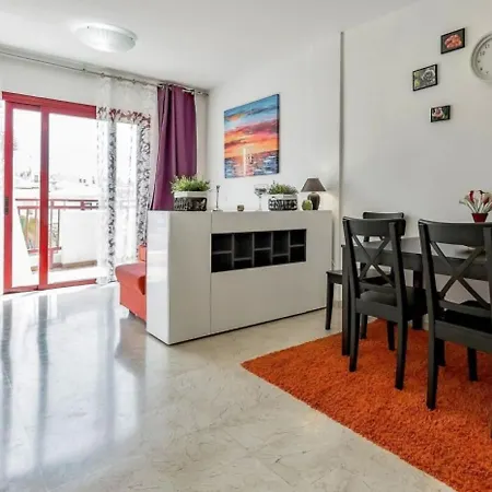 Atico Duplex Con Amplias Terrazas Y Vistas Al Oceano En Los Balandros, Palm Mar - Es-178-15 * Arona (Tenerife)
