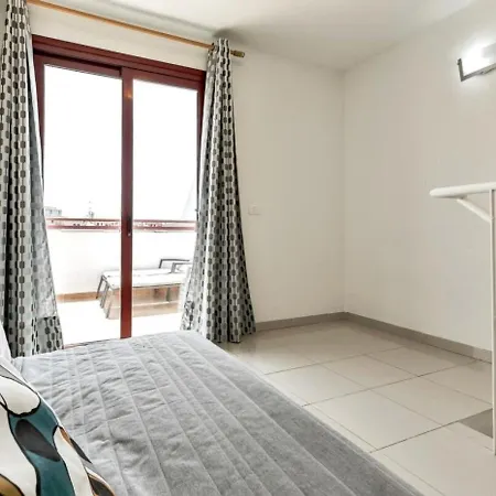 Atico Duplex Con Amplias Terrazas Y Vistas Al Oceano En Los Balandros, Palm Mar - Es-178-15 Arona (Tenerife)