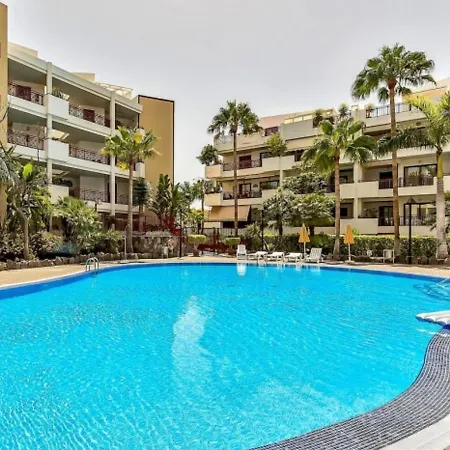 Atico Duplex Con Amplias Terrazas Y Vistas Al Oceano En Los Balandros, Palm Mar - Es-178-15 Διαμέρισμα